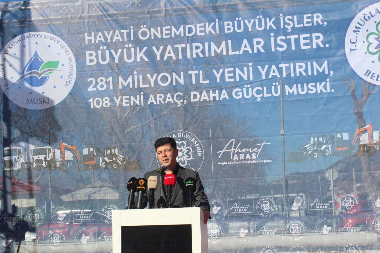 MUSKİ’ye 281 Milyon TL’lik Yatırım: 108 Yeni Araç Hizmete Alındı 3